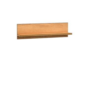 Fonti Væghylde 120 cm - Brun - Opbevaring - Hylder & Reoler - Væghylde & vægreol
