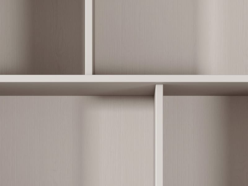 Forba Bogreol 194 cm - hvid - Opbevaring - Hylder & Reoler - Bogreol