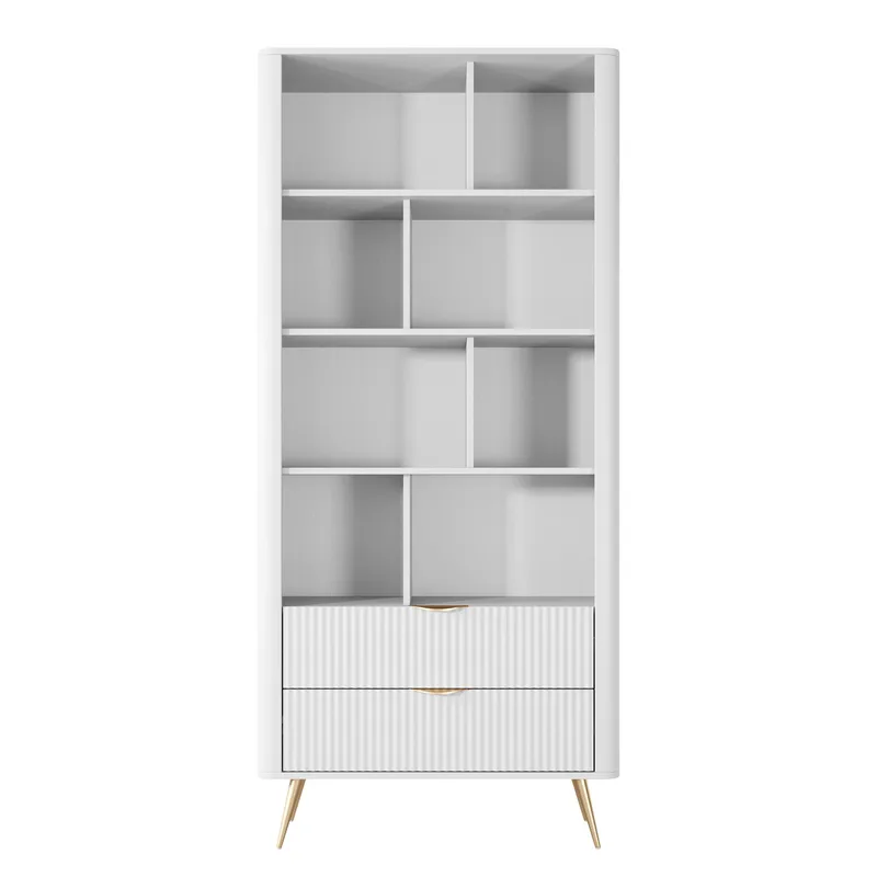 Forba Bogreol 194 cm, hvid