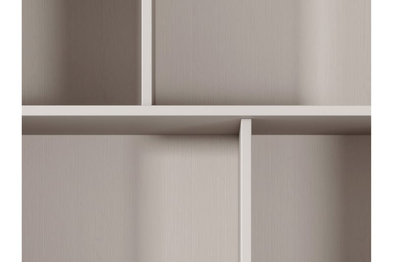 Forba Bogreol 88 cm i Mørkt Træ - Sort - Opbevaring - Hylder & Reoler - Bogreol