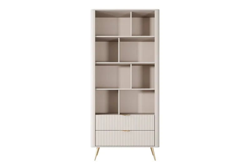 Forba Bokhylle 88 cm - Beige - Opbevaring - Hylder & Reoler - Bogreol