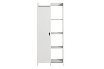 Gerard Bogreol 70 cm - Hvid - Opbevaring - Hylder & Reoler - Bogreol