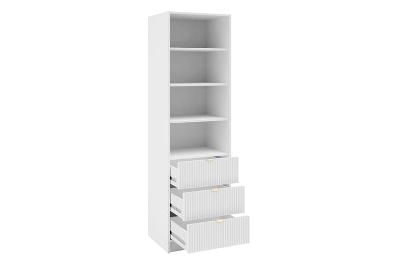 Gudelia Bogreol 60x40 cm - Sort - Opbevaring - Hylder & Reoler - Bogreol