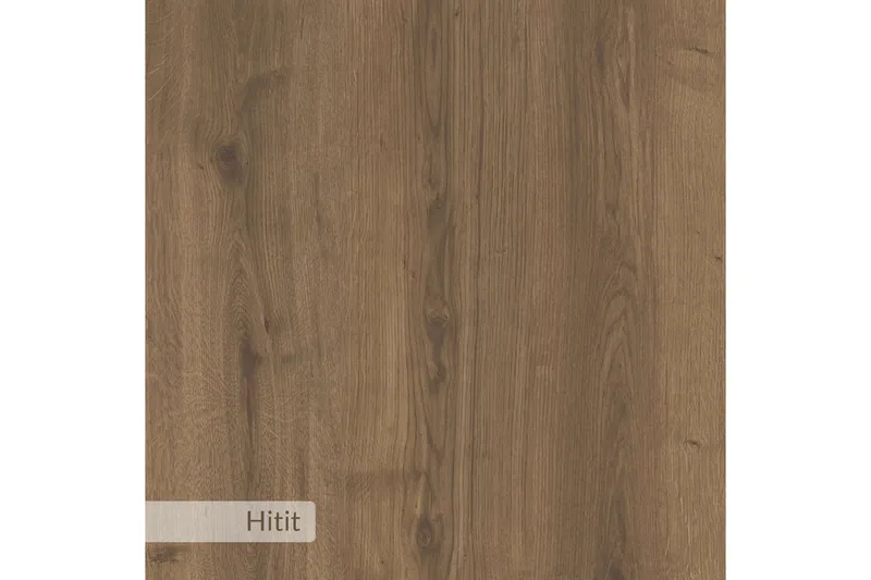 Hardy Bogreol 96 cm i Valnød - Brun - Opbevaring - Hylder & Reoler - Bogreol