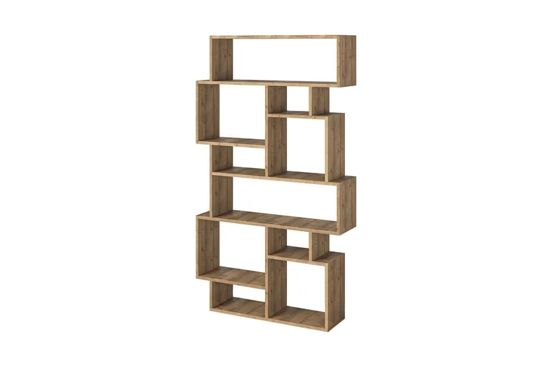 Hardy Bogreol 96 cm i Valnød, Brun