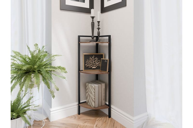 Harmani Reol 24 cm - Sort - Opbevaring - Hylder & Reoler - Bogreol