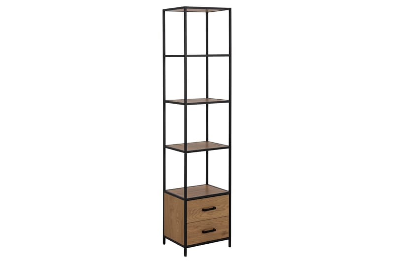 Hartsoe Bogreol 42 cm i Eg, Brun