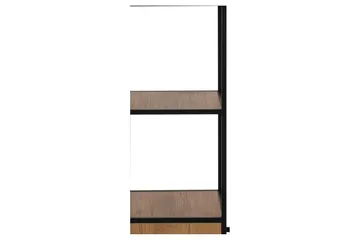 Hartsoe Bogreol 42 cm i Eg - Brun - Opbevaring - Hylder & Reoler - Bogreol
