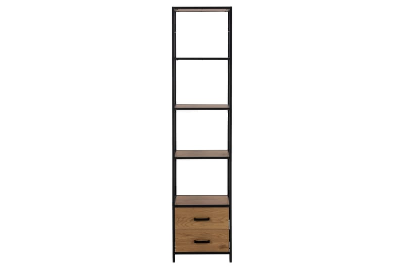 Hartsoe Bogreol 42 cm i Eg - Brun - Opbevaring - Hylder & Reoler - Bogreol