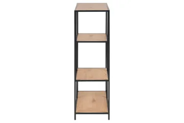 Hartsoe Bogreol 77 cm i Eg - Brun - Opbevaring - Hylder & Reoler - Bogreol