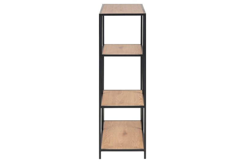 Hartsoe Bogreol 77 cm i Eg - Brun - Opbevaring - Hylder & Reoler - Bogreol