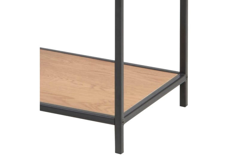 Hartsoe Bogreol 77 cm i Eg - Brun - Opbevaring - Hylder & Reoler - Bogreol