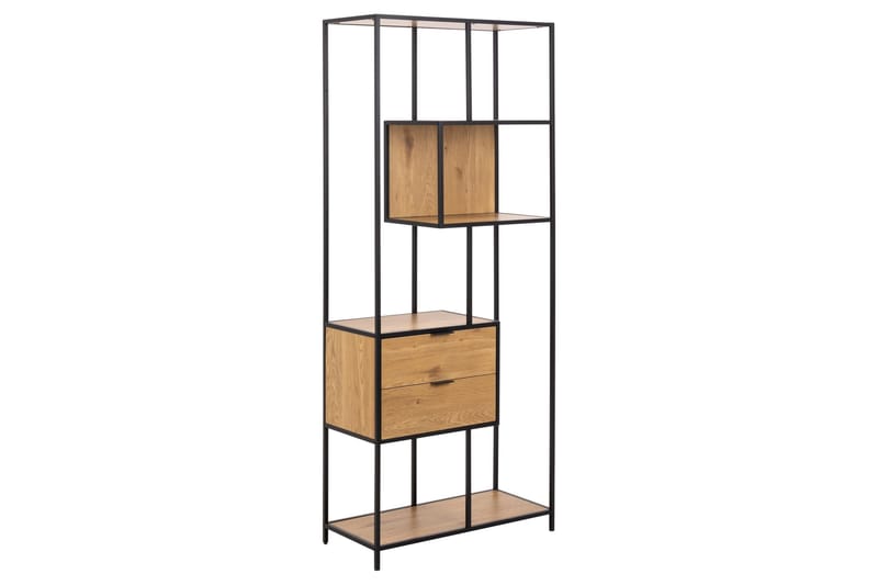 Hartsoe Bogreol 77 cm i Eg, Brun