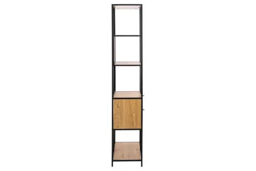 Hartsoe Bogreol 77 cm i Eg - Brun - Opbevaring - Hylder & Reoler - Bogreol