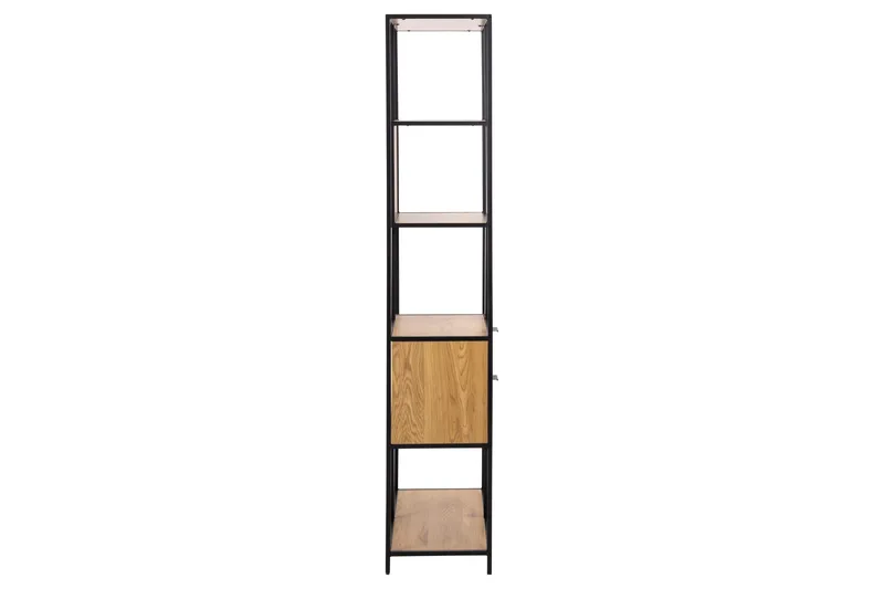 Hartsoe Bogreol 77 cm i Eg - Brun - Opbevaring - Hylder & Reoler - Bogreol