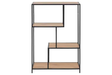 Hartsoe Bogreol 77 cm i Eg - Brun - Opbevaring - Hylder & Reoler - Bogreol