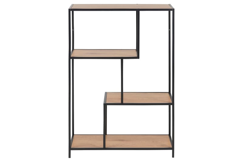 Hartsoe Bogreol 77 cm i Eg - Brun - Opbevaring - Hylder & Reoler - Bogreol