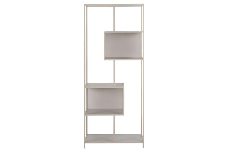 Hartsoe Bogreol 77 cm i Metal - Sandbeige - Opbevaring - Hylder & Reoler - Bogreol