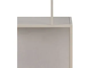 Hartsoe Bogreol 77 cm i Metal - Sandbeige - Opbevaring - Hylder & Reoler - Bogreol