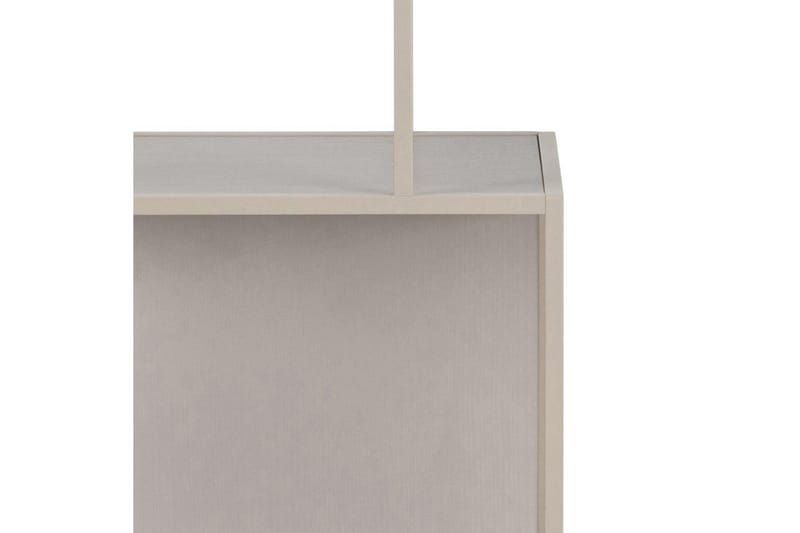 Hartsoe Bogreol 77 cm i Metal - Sandbeige - Opbevaring - Hylder & Reoler - Bogreol