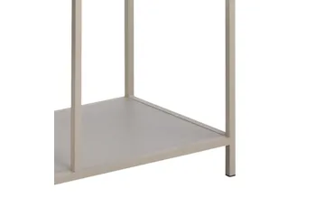 Hartsoe Bogreol 77 cm i Metal - Sandbeige - Opbevaring - Hylder & Reoler - Bogreol