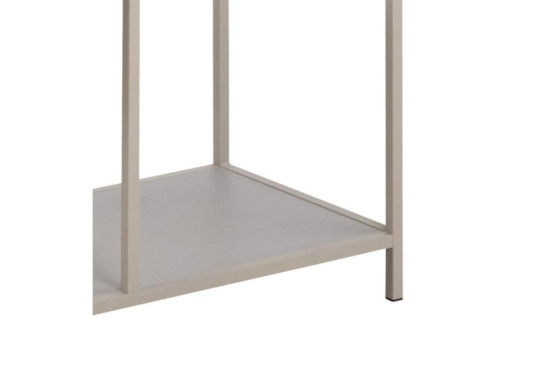 Hartsoe Bogreol 77 cm i Metal - Sandbeige - Opbevaring - Hylder & Reoler - Bogreol