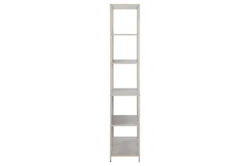 Hartsoe Bogreol 77 cm i Metal - Sandbeige - Opbevaring - Hylder & Reoler - Bogreol