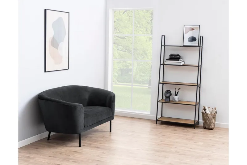 Hartsoe Bogreol 77 cm - Natur - Opbevaring - Hylder & Reoler - Bogreol