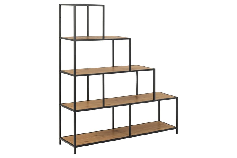 Hartsoe Reol 135 cm - Natur - Opbevaring - Hylder & Reoler - Bogreol