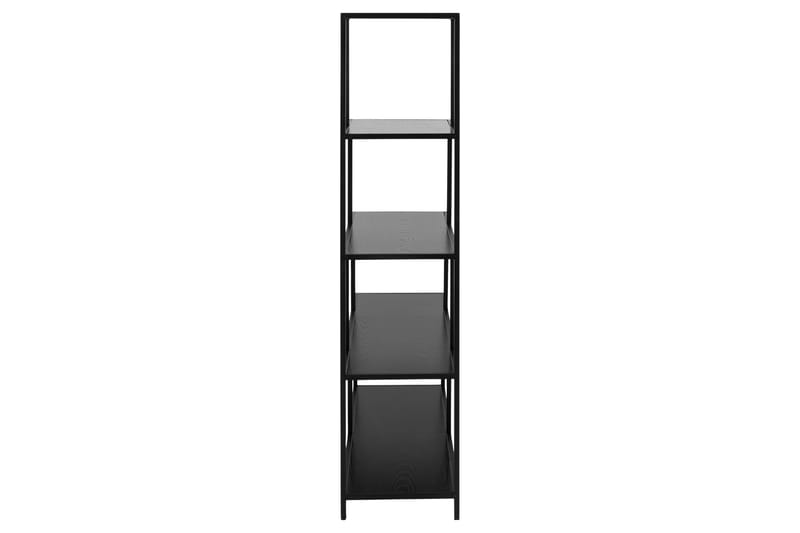 Hartsoe Reol 135 cm - Sort - Opbevaring - Hylder & Reoler - Bogreol