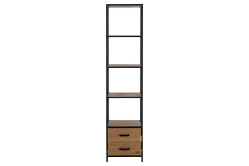 Hartsoe Reol 42 cm - Natur - Opbevaring - Hylder & Reoler - Bogreol