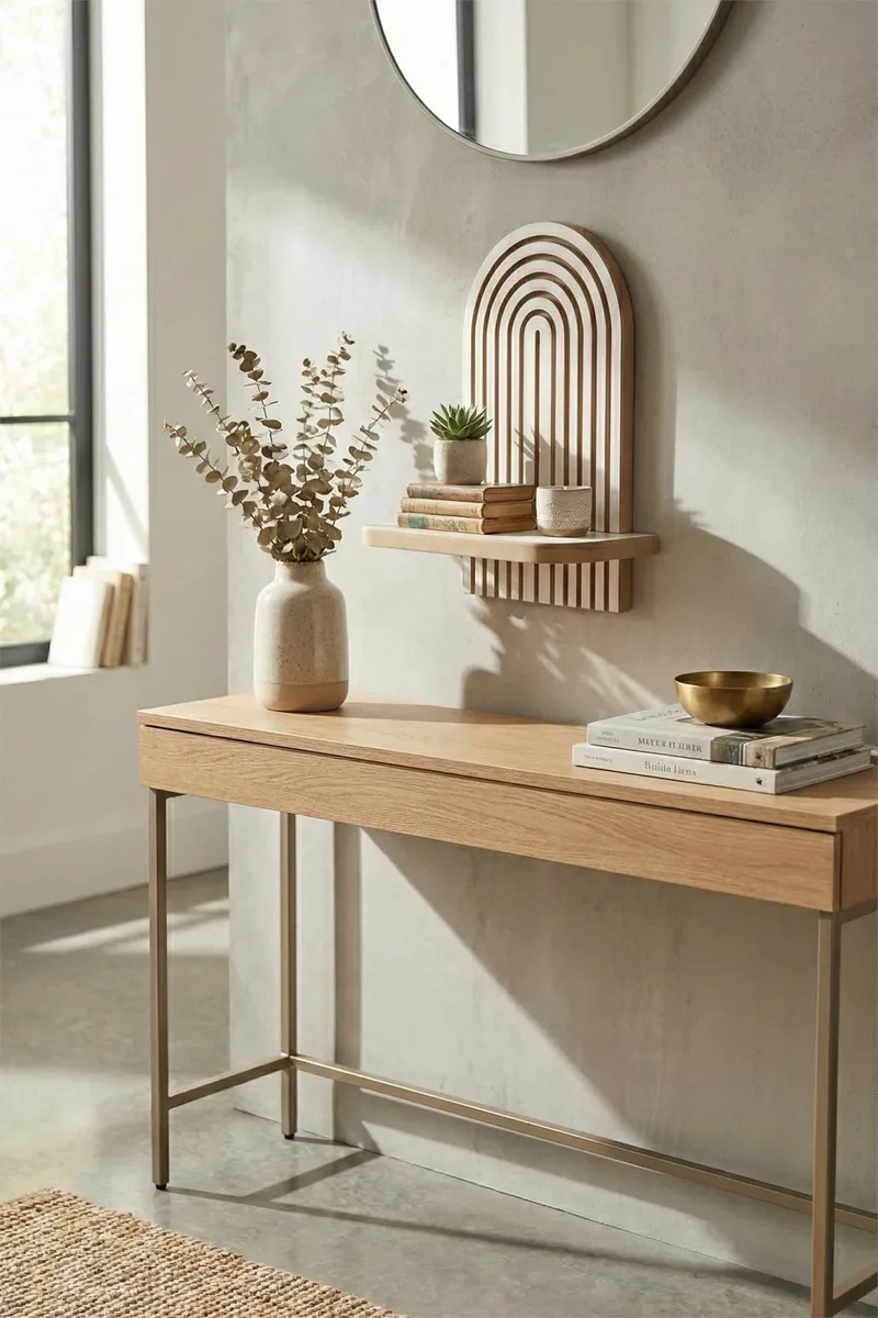 Hasina Væghylde 26x35x13 cm - Hvid - Opbevaring - Hylder & Reoler - Væghylde & vægreol