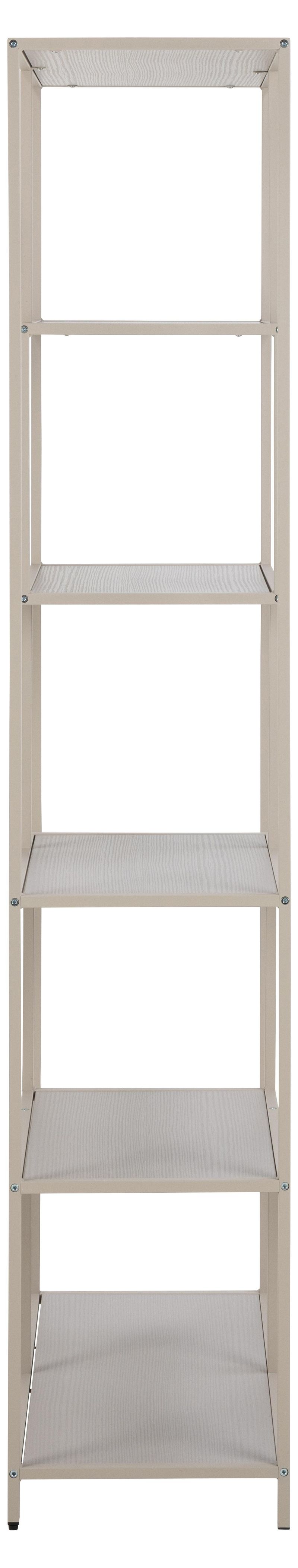 Hasslevik Bogreol 185 cm - Grå - Opbevaring - Hylder & Reoler - Bogreol