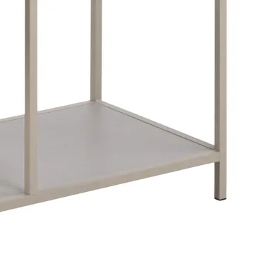 Hasslevik Bogreol 185 cm - Grå - Opbevaring - Hylder & Reoler - Bogreol