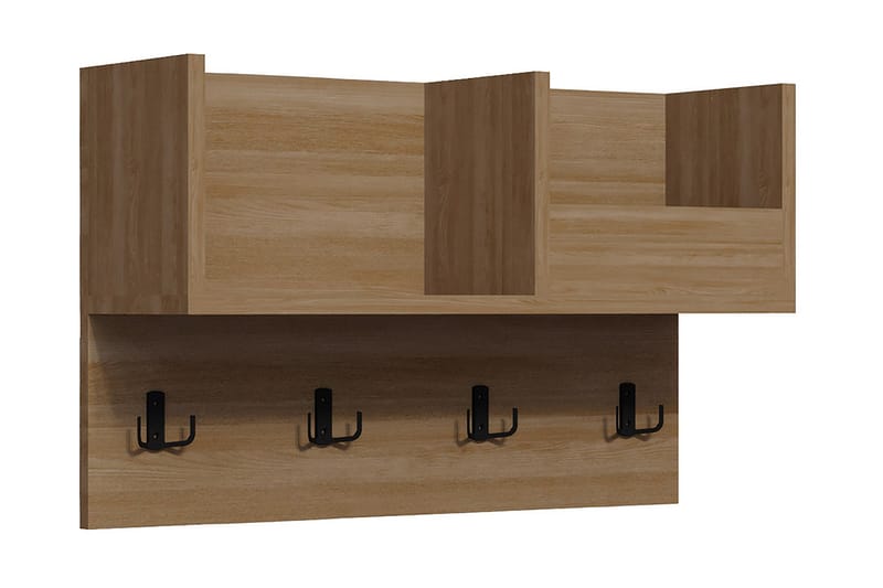 Bugneta Hattehylde 72x24 cm - Natur - Opbevaring - Hylder & Reoler - Hattehylde
