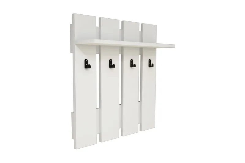 Casaluce Hattehylde 70x18 cm, Hvid