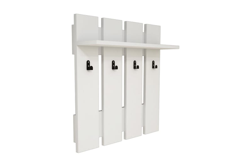 Casaluce Hattehylde 70x18 cm, Hvid