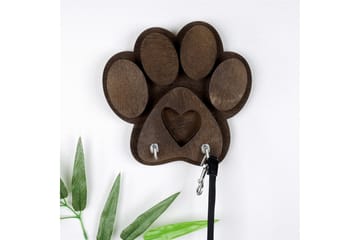 Chouchou Hattehylde 17x4 cm - Brun - Opbevaring - Hylder & Reoler - Hattehylde