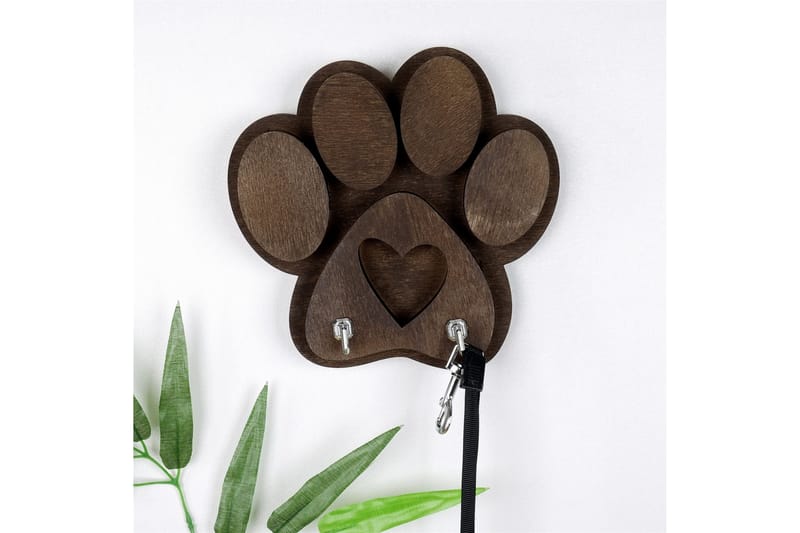 Chouchou Hattehylde 17x4 cm - Brun - Opbevaring - Hylder & Reoler - Hattehylde