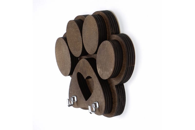 Chouchou Hattehylde 17x4 cm - Brun - Opbevaring - Hylder & Reoler - Hattehylde