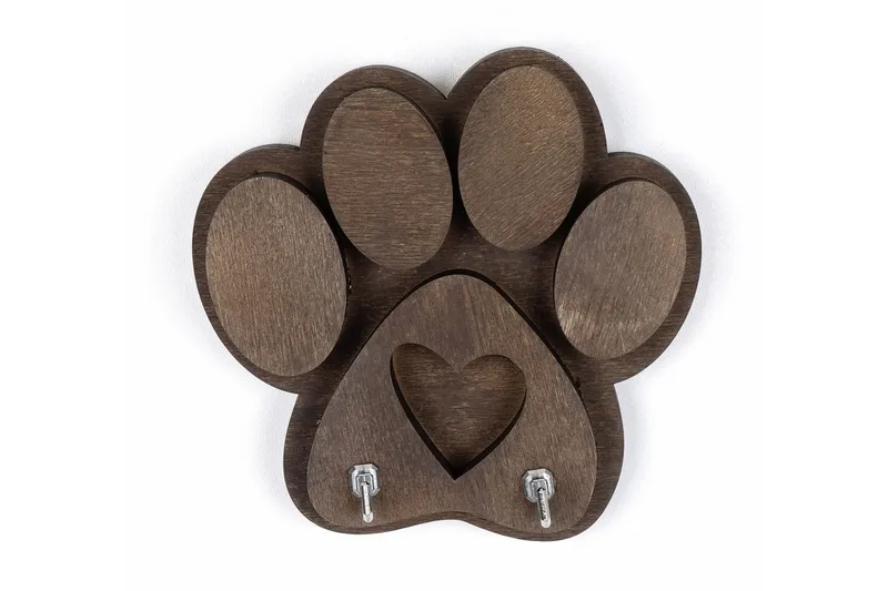 Chouchou Hattehylde 17x4 cm - Brun - Opbevaring - Hylder & Reoler - Hattehylde