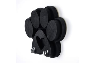Chouchou Hattehylde 17x4 cm - Sort - Opbevaring - Hylder & Reoler - Hattehylde