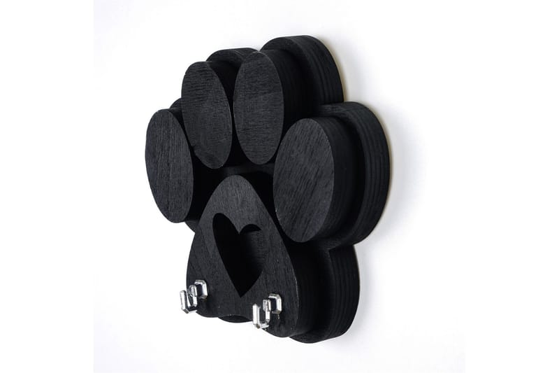 Chouchou Hattehylde 17x4 cm - Sort - Opbevaring - Hylder & Reoler - Hattehylde