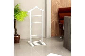 Pega Tek Hattehylde 46x34 cm - Hvid - Opbevaring - Tøjopbevaring - Knagerækker - Jakkestativ
