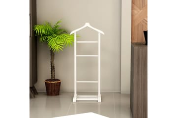 Pega Tek Hattehylde 46x34 cm - Hvid - Opbevaring - Tøjopbevaring - Knagerækker - Jakkestativ