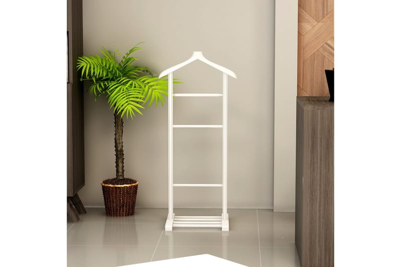 Pega Tek Hattehylde 46x34 cm - Hvid - Opbevaring - Tøjopbevaring - Knagerækker - Jakkestativ