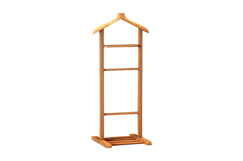 Pega Tek Hattehylde 46x34 cm - Mørkebrun - Opbevaring - Tøjopbevaring - Knagerækker - Jakkestativ