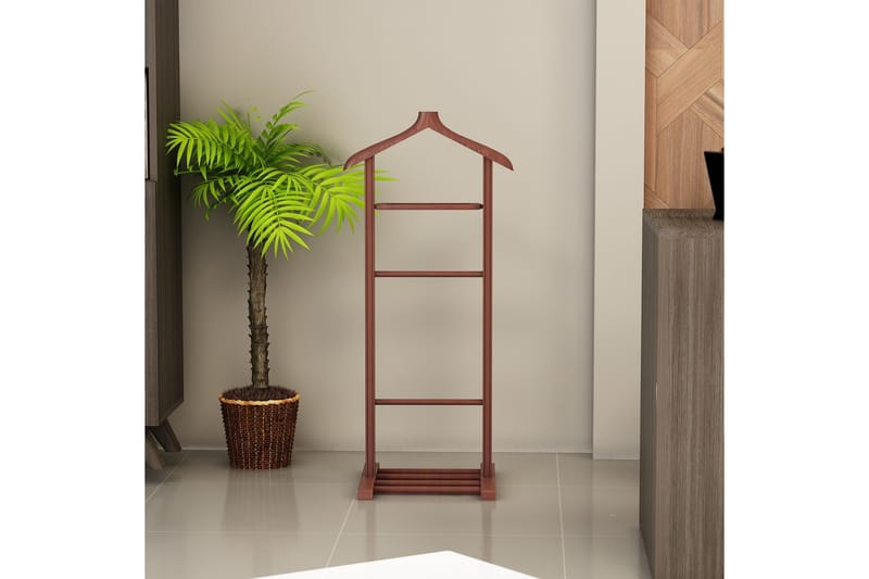 Pega Tek Hattehylde 46x34 cm - Natur - Opbevaring - Tøjopbevaring - Knagerækker - Jakkestativ