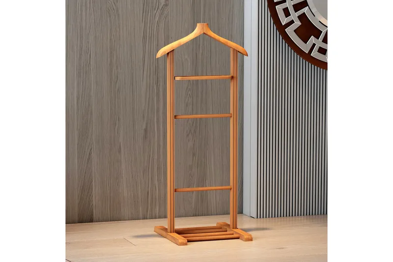 Pega Tek Hattehylde 46x34 cm - Natur - Opbevaring - Tøjopbevaring - Knagerækker - Jakkestativ
