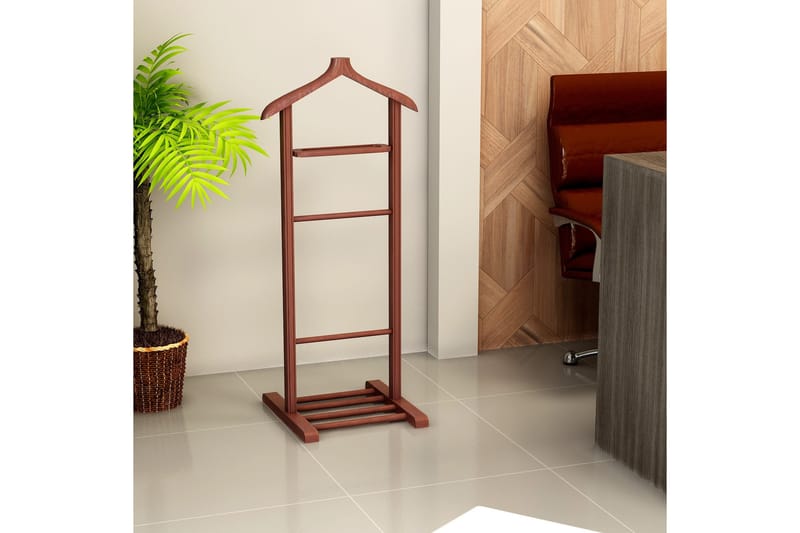 Pega Tek Hattehylde 46x34 cm - Natur - Opbevaring - Tøjopbevaring - Knagerækker - Jakkestativ